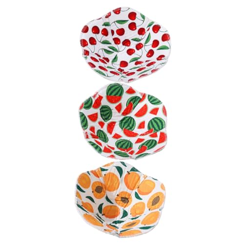 TOYZFRIENDY 3 Stück Teiliges Hitzebeständiger Rutschfester Mikrowellen Bowl Holder aus Isolierendem Material Schutz vor Kratzern und Hitze Geeignet für Küche und Servierschüsseln Praktische TOYZFRIENDY 3 Stück Teiliges Hitzebeständiger Rutschfester Mikrowellen Bowl Holder aus Isolierendem Material Schutz vor Kratzern und Hitze Geeignet für Küche und Servierschüsseln Praktische von TOYZFRIENDY