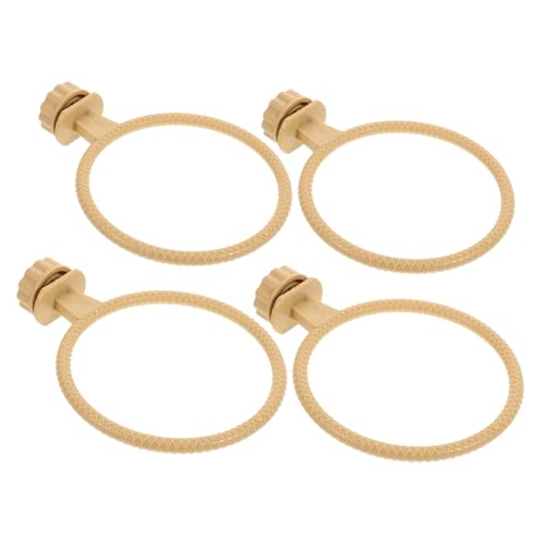 TOYZFRIENDY 3 Stück Teiliges Kunststoff Vogelkäfig Ständer Leichtes Wetterbeständiges Gestell für Wellensittiche Kanarienvögel Einfach zu Montierende Sitzstangenhalterung Leicht zu Reinigen von TOYZFRIENDY