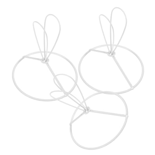 TOYZFRIENDY 3 Stück Teiliges Lampenschirm clip Lampenfassung Halterung für Kleine Lampenschirme DIY Lampenbau Zubehör für Tischlampen und Moderne Wohnraumdekoration von TOYZFRIENDY