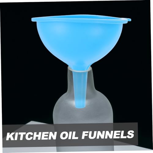 TOYZFRIENDY 3 Stück Teiliges Silikon Wiederverwendbar Flexibel und Bruchsicher zum Befüllen von Flaschen mit Öl Essig Sojasauce und Flüssigkeiten Küche TOYZFRIENDY 3 Stück Teiliges Silikon Wiederverwendbar Flexibel und Bruchsicher zum Befüllen von Flaschen mit Öl Essig Sojasauce und Flüssigkeiten Küche von TOYZFRIENDY