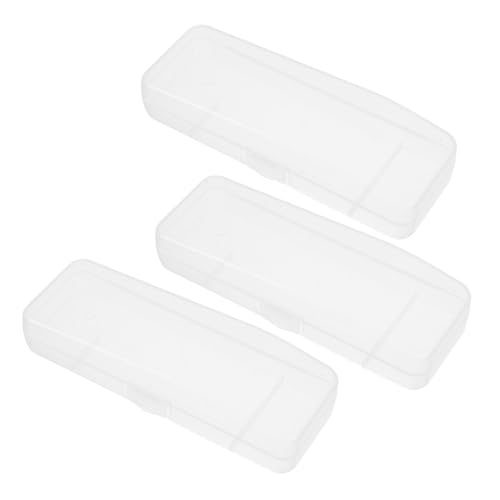 TOYZFRIENDY 3 Stück Teiliges Transparentes Rasierer Reiseetui Tragbare Aufbewahrungsbox für Herren für Hotel und Reisen aus Robustem Kunststoff Leicht und Kompakt mit Design zur Einfachen TOYZFRIENDY 3 Stück Teiliges Transparentes Rasierer Reiseetui Tragbare Aufbewahrungsbox für Herren für Hotel und Reisen aus Robustem Kunststoff Leicht und Kompakt mit Design zur Einfachen von TOYZFRIENDY