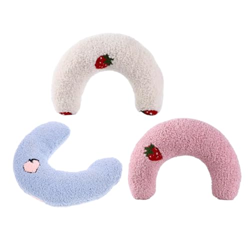 TOYZFRIENDY 3stücke U-förmiges Katzenkissen Aus Schlafkissen Für Haustiere Bequemes Katzenkissen Für Drinnen Kätzchen Und Kleine Hunde Waschbares Design Für Mühelose Reinigung TOYZFRIENDY 3stücke U-förmiges Katzenkissen Aus Schlafkissen Für Haustiere Bequemes Katzenkissen Für Drinnen Kätzchen Und Kleine Hunde Waschbares Design Für Mühelose Reinigung von TOYZFRIENDY