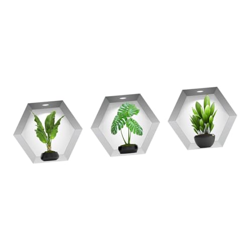 TOYZFRIENDY 3 Stück Teiliges Wandtattoo Grünpflanzen mit Selbstklebenden Realistischen Bonsai Wandstickern für Wohnzimmer Schlafzimmer Büro Dekorative Wanddeko Einfache Anbringung TOYZFRIENDY 3 Stück Teiliges Wandtattoo Grünpflanzen mit Selbstklebenden Realistischen Bonsai Wandstickern für Wohnzimmer Schlafzimmer Büro Dekorative Wanddeko Einfache Anbringung von TOYZFRIENDY