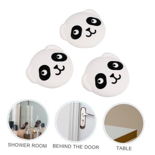 TOYZFRIENDY 3 Stück Türkantenschutz aus Weißem Silikon Panda förmige Schutzpads gegen Türschläge Rutschfeste Anti kollisions matte für Zimmertüren Schrankschutz und Wandschutz TOYZFRIENDY 3 Stück Türkantenschutz aus Weißem Silikon Panda förmige Schutzpads gegen Türschläge Rutschfeste Anti kollisions matte für Zimmertüren Schrankschutz und Wandschutz von TOYZFRIENDY