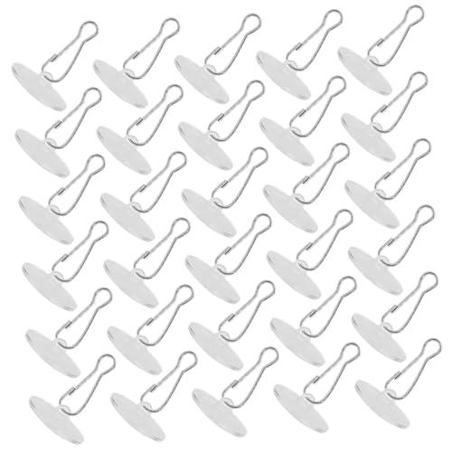 TOYZFRIENDY 30 Sätze Klebehaken für Decke und Wand Extra Haftkleber Schwere Belastung Bohrfrei Transparent für Fliesen zum Aufhängen Leichter Gegenstände TOYZFRIENDY 30 Sätze Klebehaken für Decke und Wand Extra Haftkleber Schwere Belastung Bohrfrei Transparent für Fliesen zum Aufhängen Leichter Gegenstände von TOYZFRIENDY