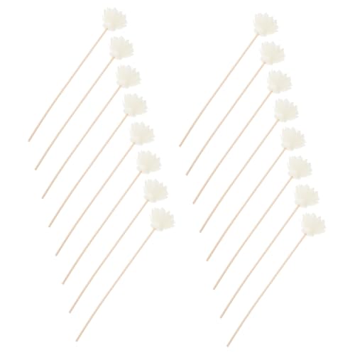 TOYZFRIENDY 30 Stück Rattan Duftstäbchen mit Künstlichen Blüten Natürlicher Raumduft Diffusor für Ätherische Öle Aromatherapie Zubehör Umweltfreundlich Dekorativ für Wohnzimmer Büro TOYZFRIENDY 30 Stück Rattan Duftstäbchen mit Künstlichen Blüten Natürlicher Raumduft Diffusor für Ätherische Öle Aromatherapie Zubehör Umweltfreundlich Dekorativ für Wohnzimmer Büro von TOYZFRIENDY