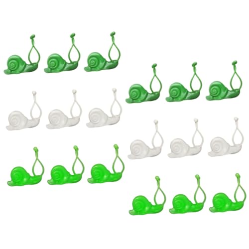 TOYZFRIENDY 30 Stück Selbstklebende Schneckenförmige Pflanzenclips für Kletterpflanzen Wandbefestigung Robust und Schonend für Fliesen Marmor zur Gartendekoration und Rankhilfe TOYZFRIENDY 30 Stück Selbstklebende Schneckenförmige Pflanzenclips für Kletterpflanzen Wandbefestigung Robust und Schonend für Fliesen Marmor zur Gartendekoration und Rankhilfe von TOYZFRIENDY