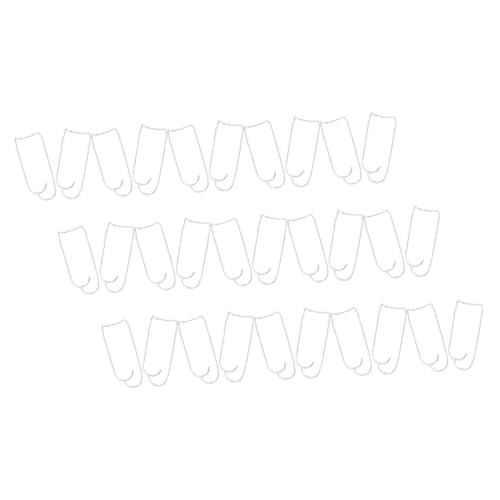 TOYZFRIENDY 30 Stück Teiliges Gartenpflanzen Clips Eisen Befestigungsklammern für Rankgitter Pflanzenstütze Langlebig Wiederverwendbar für Garten Obstbäume und Kletterpflanzen TOYZFRIENDY 30 Stück Teiliges Gartenpflanzen Clips Eisen Befestigungsklammern für Rankgitter Pflanzenstütze Langlebig Wiederverwendbar für Garten Obstbäume und Kletterpflanzen von TOYZFRIENDY