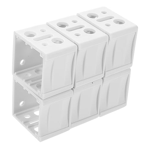 TOYZFRIENDY 30 Stück Teiliges Mini Jalousien Montagehalterungen Weiße Halter für Fensterjalousien Robuste Befestigungsclips für Innen und Außenmontage Kompatibel mit Verschiedenen TOYZFRIENDY 30 Stück Teiliges Mini Jalousien Montagehalterungen Weiße Halter für Fensterjalousien Robuste Befestigungsclips für Innen und Außenmontage Kompatibel mit Verschiedenen von TOYZFRIENDY