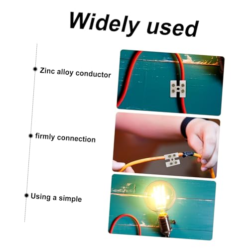 TOYZFRIENDY 30 Stück Teiliges Schraubklemmen Polig Schnellverbinder Terminal Block mit Klarer Markierung Vielseitig Einsetzbar für Beleuchtung Haushaltsgeräte Elektrokontrolle und TOYZFRIENDY 30 Stück Teiliges Schraubklemmen Polig Schnellverbinder Terminal Block mit Klarer Markierung Vielseitig Einsetzbar für Beleuchtung Haushaltsgeräte Elektrokontrolle und von TOYZFRIENDY