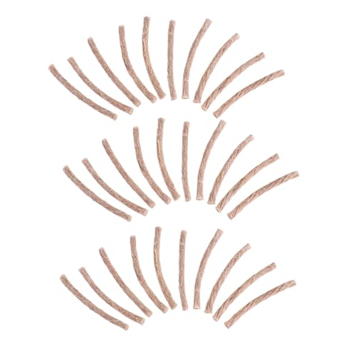 TOYZFRIENDY 30 Stück Tragbare Feueranzünder Seil aus Witterungsbeständigem Langlebig und Windresistent für Outdoor Camping Wandern Survival und Anwendungen TOYZFRIENDY 30 Stück Tragbare Feueranzünder Seil aus Witterungsbeständigem Langlebig und Windresistent für Outdoor Camping Wandern Survival und Anwendungen von TOYZFRIENDY