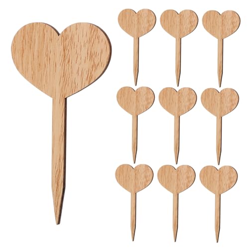 TOYZFRIENDY 30 Teiliges Gartenstecker mit Herzform Wiederverwendbare Dekorative Pflanzenschilder für Topfpflanzen und Garten Leicht Umweltfreundlich für DIY und Kleine Gewächshäuser TOYZFRIENDY 30 Teiliges Gartenstecker mit Herzform Wiederverwendbare Dekorative Pflanzenschilder für Topfpflanzen und Garten Leicht Umweltfreundlich für DIY und Kleine Gewächshäuser von TOYZFRIENDY