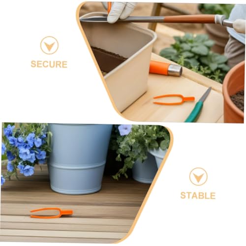 TOYZFRIENDY 300 Stück Gartenpflanzen Fixierclips Kunststoff Wiederverwendbare Rebenhalter für Erdbeeren Gemüse und Blumen Vielseitige Pflanzhilfen für Garten und Landwirtschaft Sichere TOYZFRIENDY 300 Stück Gartenpflanzen Fixierclips Kunststoff Wiederverwendbare Rebenhalter für Erdbeeren Gemüse und Blumen Vielseitige Pflanzhilfen für Garten und Landwirtschaft Sichere von TOYZFRIENDY