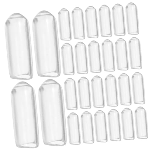 TOYZFRIENDY 300 Stück Pegboard Haken Endkappen Transparent Gummischutz Flexibel für Lochwand Hakenfixierung Supermarkt Lagerregale Zubehör Langlebig und Einfach zu Montieren TOYZFRIENDY 300 Stück Pegboard Haken Endkappen Transparent Gummischutz Flexibel für Lochwand Hakenfixierung Supermarkt Lagerregale Zubehör Langlebig und Einfach zu Montieren von TOYZFRIENDY