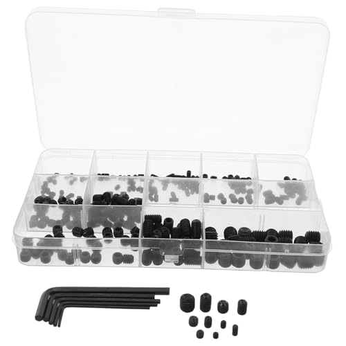 TOYZFRIENDY 300 Teiliges Türknauf Reparaturset Inbusschlüssel Für Armaturen Inbusschlüssel Sortiment Reparaturschrauben Für Armaturen Türknauf Befestigungselemente Sanitär TOYZFRIENDY 300 Teiliges Türknauf Reparaturset Inbusschlüssel Für Armaturen Inbusschlüssel Sortiment Reparaturschrauben Für Armaturen Türknauf Befestigungselemente Sanitär von TOYZFRIENDY