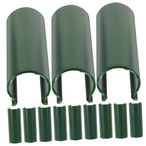 TOYZFRIENDY 32 Stück Teiliges Gewächshaus Rohrklemmen aus Grünem PE PVC Robuste Filmclips für Landwirtschaft Vielseitiges Zubehör für Gewächshäuser Kaltrahmen Schutznetze Gartenzubehör TOYZFRIENDY 32 Stück Teiliges Gewächshaus Rohrklemmen aus Grünem PE PVC Robuste Filmclips für Landwirtschaft Vielseitiges Zubehör für Gewächshäuser Kaltrahmen Schutznetze Gartenzubehör von TOYZFRIENDY
