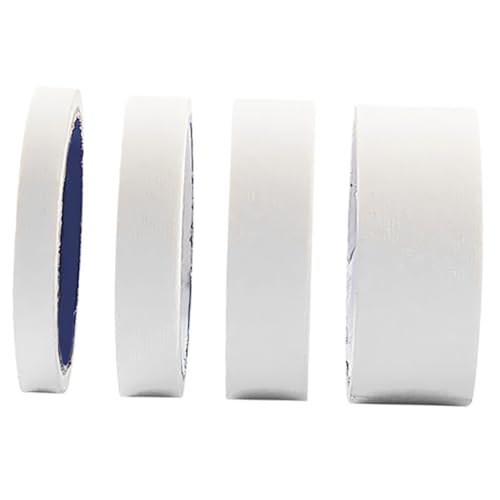 TOYZFRIENDY 4 Rollen DIY Maskierband Breiten Selbstklebendes Papierband für Künstler Schüler Malerei Zeichnung Basteln Abdeckband Vielseitig Einsetzbar TOYZFRIENDY 4 Rollen DIY Maskierband Breiten Selbstklebendes Papierband für Künstler Schüler Malerei Zeichnung Basteln Abdeckband Vielseitig Einsetzbar von TOYZFRIENDY