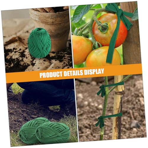 TOYZFRIENDY 4 Rollen Elastische Baumstützbänder aus Robustem Material Pflanzengurte zur Sicheren Unterstützung von Bäumen Ästen und im Garten Schonend für Pflanzen Einfache TOYZFRIENDY 4 Rollen Elastische Baumstützbänder aus Robustem Material Pflanzengurte zur Sicheren Unterstützung von Bäumen Ästen und im Garten Schonend für Pflanzen Einfache von TOYZFRIENDY