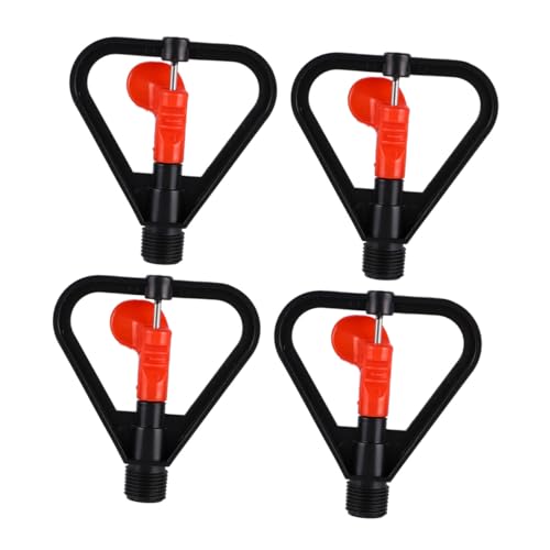 TOYZFRIENDY 4 STÜCKE Drehbarer Automatischer Gartensprinkler Sprühkopf aus Kunststoff Effiziente Bewässerung für Grünflächen und Topfpflanzen Langlebig und Praktisch TOYZFRIENDY 4 STÜCKE Drehbarer Automatischer Gartensprinkler Sprühkopf aus Kunststoff Effiziente Bewässerung für Grünflächen und Topfpflanzen Langlebig und Praktisch von TOYZFRIENDY