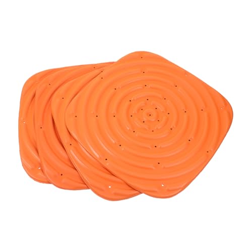 TOYZFRIENDY 4 STÜCKE Waschbare Wiederverwendbare Hühnernest pads Rutschfester Oberfläche Weiche Nistunterlage für Hühnerstall Geeignet für Verschiedene Legenester zur Komfortablen Eiablage von TOYZFRIENDY