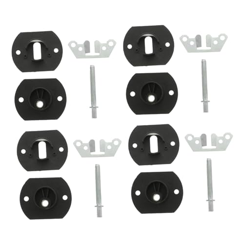 TOYZFRIENDY 4 Sätze Möbel Verbinder Steckverbinder für Sektionale Sofas Robuster Couch Connector mit Hoher Druckfestigkeit Einfach Montierbar Langlebig und Vielseitig Einsetzbar TOYZFRIENDY 4 Sätze Möbel Verbinder Steckverbinder für Sektionale Sofas Robuster Couch Connector mit Hoher Druckfestigkeit Einfach Montierbar Langlebig und Vielseitig Einsetzbar von TOYZFRIENDY
