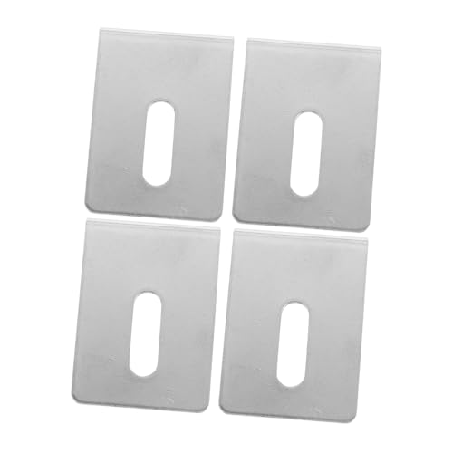 TOYZFRIENDY 4 Satz Edelstahl Spiegelhalter Clips Robuste Wandhalterungen für Glas und Badspiegel Einfache Montage Stabile Spiegelglasbefestigung für Bilder und Schilder Rostfrei Einsetzbar TOYZFRIENDY 4 Satz Edelstahl Spiegelhalter Clips Robuste Wandhalterungen für Glas und Badspiegel Einfache Montage Stabile Spiegelglasbefestigung für Bilder und Schilder Rostfrei Einsetzbar von TOYZFRIENDY