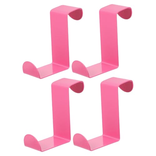 TOYZFRIENDY 4 Stk. Teiliges Edelstahl Türhaken Rückseitige Garderobenhaken Multifunktional Rosa ohne Bohren für Kleidung Schlüssel Handtücher Platzsparend für Bad Küche Büro TOYZFRIENDY 4 Stk. Teiliges Edelstahl Türhaken Rückseitige Garderobenhaken Multifunktional Rosa ohne Bohren für Kleidung Schlüssel Handtücher Platzsparend für Bad Küche Büro von TOYZFRIENDY