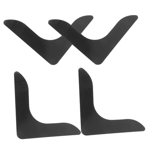 TOYZFRIENDY 4 Stück Antirutsch Teppichgripper Schwarze Pu Herzform Doppelseitiger Nano kleber Waschbar Rechteckige Teppichstopper Für Teppichböden Ohne Rückstände TOYZFRIENDY 4 Stück Antirutsch Teppichgripper Schwarze Pu Herzform Doppelseitiger Nano kleber Waschbar Rechteckige Teppichstopper Für Teppichböden Ohne Rückstände von TOYZFRIENDY