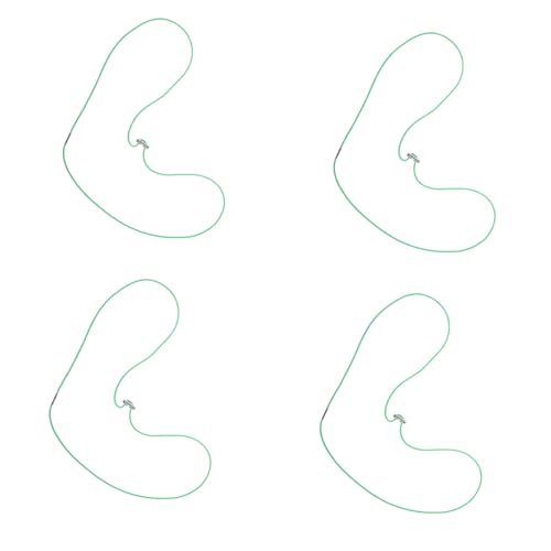 TOYZFRIENDY 4 Stück Elastische Mülltonnen Bänder Verstellbare Gummiringe zur Sicheren Befestigung von Müllbeuteln Praktische Wiederverwendbare Fixierbänder für Müllsäcke mit Umfang Grün TOYZFRIENDY 4 Stück Elastische Mülltonnen Bänder Verstellbare Gummiringe zur Sicheren Befestigung von Müllbeuteln Praktische Wiederverwendbare Fixierbänder für Müllsäcke mit Umfang Grün von TOYZFRIENDY
