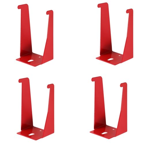TOYZFRIENDY 4 Stück Feuerlöscher Wandhalterung aus Robustem Eisen Wandmontage für Feuerlöscher Kompakt Leicht und Installieren Geeignet für Zuhause Büro Fahrzeug und Boot TOYZFRIENDY 4 Stück Feuerlöscher Wandhalterung aus Robustem Eisen Wandmontage für Feuerlöscher Kompakt Leicht und Installieren Geeignet für Zuhause Büro Fahrzeug und Boot von TOYZFRIENDY