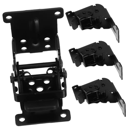 TOYZFRIENDY 4 Stück Klappbare Selbstsichernde Möbelbeschläge Metall Scharniere für Tisch Bett Klappbare Tischbeinhalterung Platzsparend Langlebig TOYZFRIENDY 4 Stück Klappbare Selbstsichernde Möbelbeschläge Metall Scharniere für Tisch Bett Klappbare Tischbeinhalterung Platzsparend Langlebig von TOYZFRIENDY