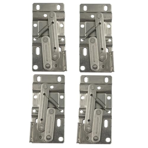 TOYZFRIENDY 4 Stück Klappscharnier mit Feder Robuste Küchenschrank Türscharniere Kompakte Kleine Scharniere für Klappschrank Strapazierfähig und Geräuscharm TOYZFRIENDY 4 Stück Klappscharnier mit Feder Robuste Küchenschrank Türscharniere Kompakte Kleine Scharniere für Klappschrank Strapazierfähig und Geräuscharm von TOYZFRIENDY