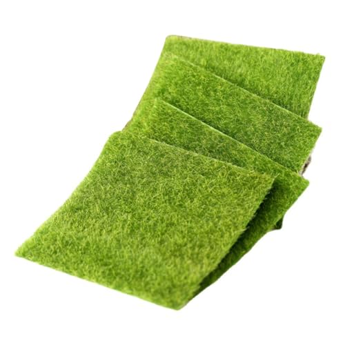 TOYZFRIENDY 4 Stück Künstliche Grasmatte Teilig Schnittbarer Kunststoff Rasenteppich Strapazierfähige Mini Rasenmatte für Sandtisch Dekoration DIY Garten und Innenraumgestaltung TOYZFRIENDY 4 Stück Künstliche Grasmatte Teilig Schnittbarer Kunststoff Rasenteppich Strapazierfähige Mini Rasenmatte für Sandtisch Dekoration DIY Garten und Innenraumgestaltung von TOYZFRIENDY