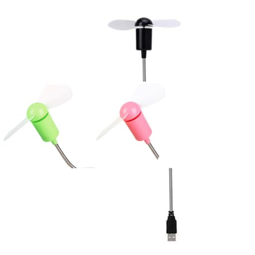 TOYZFRIENDY 4 Stück Leiser USB Mini Tischventilator Flexibler Gooseneck Lüfter für Laptop Tragbar Kompakt für Büro Schule und Zuhause Sofortige Abkühlung bei Hitze Zufällige TOYZFRIENDY 4 Stück Leiser USB Mini Tischventilator Flexibler Gooseneck Lüfter für Laptop Tragbar Kompakt für Büro Schule und Zuhause Sofortige Abkühlung bei Hitze Zufällige von TOYZFRIENDY