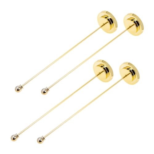 TOYZFRIENDY 4 Stück Metall fahnenmastständer Robuster Desktop flaggenhalter aus Eisen Kompakte Tischflaggenhalterung für Kleine Nationalflaggen Stabiler Standfuß für Büro und Konferenzräume TOYZFRIENDY 4 Stück Metall fahnenmastständer Robuster Desktop flaggenhalter aus Eisen Kompakte Tischflaggenhalterung für Kleine Nationalflaggen Stabiler Standfuß für Büro und Konferenzräume von TOYZFRIENDY