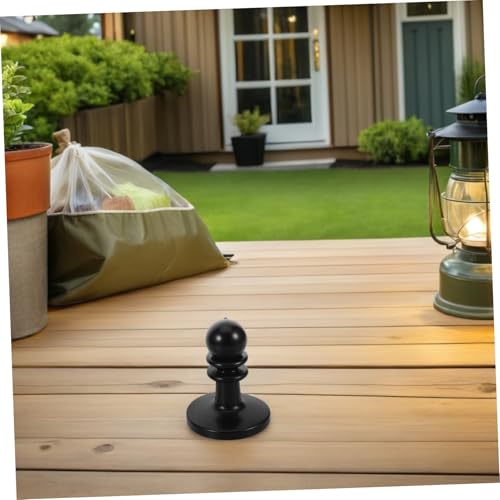 TOYZFRIENDY 4 Stück Outdoor Zeltstangen Endkappen aus Kunststoff Schutzkappen für Zelttarp Stangen Isolierte Sichere Abdeckungen für Camping Wandern Einfache Montage Einsetzbar von TOYZFRIENDY