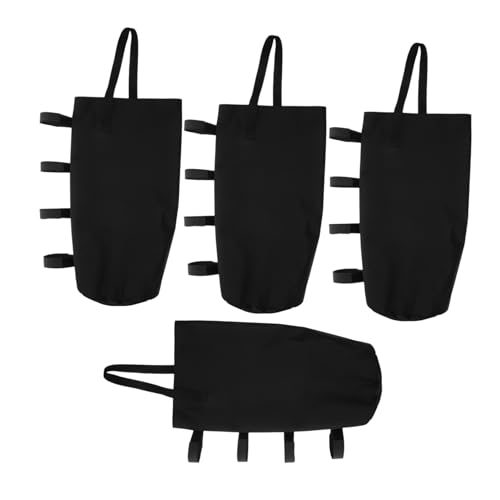 TOYZFRIENDY 4 Stück Pavillon Sandsäcke aus Robustem Oxford Faltbare Zeltgewichte zum Befüllen mit Wasser oder Sand Wetterfeste Beschwerer für Outdoor Camping Stabilisierende Gewichte für von TOYZFRIENDY