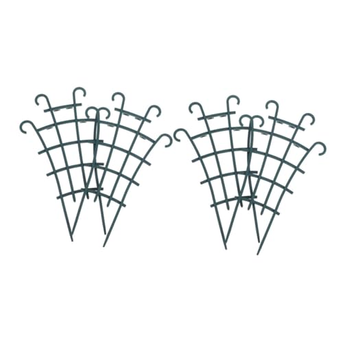 TOYZFRIENDY 4 Stück Pflanzenstütze Kunststoff rankgitter für Kletterpflanzen Balkongarten Topfpflanzen Pflanzstützrahmen Wiederverwendbar und Installieren TOYZFRIENDY 4 Stück Pflanzenstütze Kunststoff rankgitter für Kletterpflanzen Balkongarten Topfpflanzen Pflanzstützrahmen Wiederverwendbar und Installieren von TOYZFRIENDY