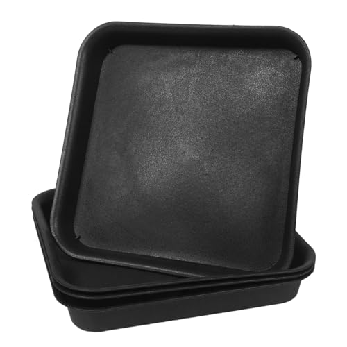 TOYZFRIENDY 4 Stück Pflanzkübel Untersetzer Blumentopf Tablett Pflanztopf Tablett Blumentopf Tropfschalen Pflanztopf Platte Abtropfschale TOYZFRIENDY 4 Stück Pflanzkübel Untersetzer Blumentopf Tablett Pflanztopf Tablett Blumentopf Tropfschalen Pflanztopf Platte Abtropfschale von TOYZFRIENDY