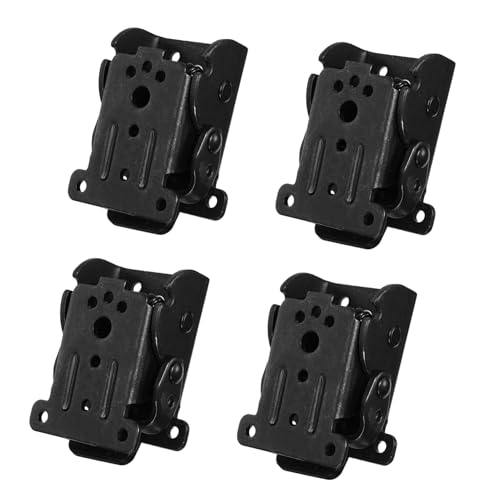 TOYZFRIENDY 4 Stück Selbstverriegelndes Klappscharnier Positionierung Metallbeschlag mit Schwarzkupfer Finish Faltbare Tisch und Möbelbeine Vielseitig für Stühle Betten Schränke Einfache TOYZFRIENDY 4 Stück Selbstverriegelndes Klappscharnier Positionierung Metallbeschlag mit Schwarzkupfer Finish Faltbare Tisch und Möbelbeine Vielseitig für Stühle Betten Schränke Einfache von TOYZFRIENDY