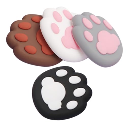 TOYZFRIENDY 4 Stück Silikon Türstopper in Katzenpfoten form Geräuschdämpfender Wandpuffer Schutz für Türgriff Selbstklebend Schutz vor Kratzern und Dellen Geeignet für Wohnräume TOYZFRIENDY 4 Stück Silikon Türstopper in Katzenpfoten form Geräuschdämpfender Wandpuffer Schutz für Türgriff Selbstklebend Schutz vor Kratzern und Dellen Geeignet für Wohnräume von TOYZFRIENDY