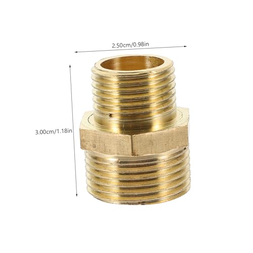 TOYZFRIENDY 4 Stück Teiliges Adapter Gartenschlauch Schnellkupplung Schlauchverbinder Reduziernippel für Gartenbewässerung Balkonbewässerung Autowäsche von TOYZFRIENDY