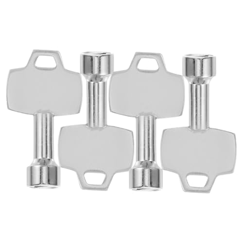 TOYZFRIENDY 4 Stück Teiliges Dreikantschlüssel Metall Universeller Mülltonnenschlüssel für Abfallbehälter und Gemeinschaftstonnen Leicht Langlebig Schnelles Öffnen von Außenmüllbehältern TOYZFRIENDY 4 Stück Teiliges Dreikantschlüssel Metall Universeller Mülltonnenschlüssel für Abfallbehälter und Gemeinschaftstonnen Leicht Langlebig Schnelles Öffnen von Außenmüllbehältern von TOYZFRIENDY