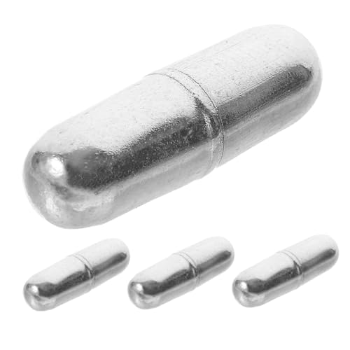 TOYZFRIENDY 4 Stück Teiliges Edelstahl Magnetrührstäbe Kompakt und Stabil Starke Magnetkraft für Getränke Cocktails und Laboranwendungen Hitze Verschleißfest Tragbar und TOYZFRIENDY 4 Stück Teiliges Edelstahl Magnetrührstäbe Kompakt und Stabil Starke Magnetkraft für Getränke Cocktails und Laboranwendungen Hitze Verschleißfest Tragbar und von TOYZFRIENDY