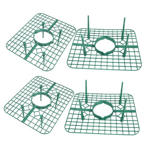 TOYZFRIENDY 4 Stück Teiliges Erdbeer klettergerüst aus Langlebigem Kunststoff Pflanzenstütze für Balkon und Garten Praktisches Rankgestell zur Erdbeerreife und Pflanzenschutz Grün für Feuchte TOYZFRIENDY 4 Stück Teiliges Erdbeer klettergerüst aus Langlebigem Kunststoff Pflanzenstütze für Balkon und Garten Praktisches Rankgestell zur Erdbeerreife und Pflanzenschutz Grün für Feuchte von TOYZFRIENDY