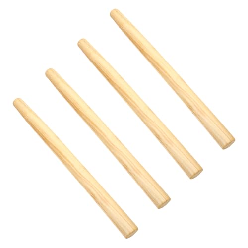 TOYZFRIENDY 4 Stück Teiliges Ergonomische Holzgriffe aus Hartholz rutschfeste Ersatzstiele für Gartengeräte Robust und Komfortabel Passend für Spaten Hacke Unkrautschaufel und Schneeschieber TOYZFRIENDY 4 Stück Teiliges Ergonomische Holzgriffe aus Hartholz rutschfeste Ersatzstiele für Gartengeräte Robust und Komfortabel Passend für Spaten Hacke Unkrautschaufel und Schneeschieber von TOYZFRIENDY