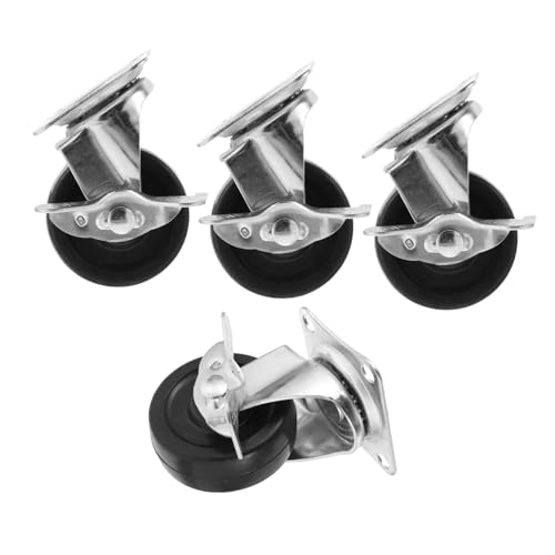 TOYZFRIENDY 4 Stück Teiliges Ersatzrollen Bremse Gummi lenkrollen für Wäscheständer und Möbelwagen Geräuscharm Langlebig Einfache Installation Geeignet für Haushaltswagen und Möbel TOYZFRIENDY 4 Stück Teiliges Ersatzrollen Bremse Gummi lenkrollen für Wäscheständer und Möbelwagen Geräuscharm Langlebig Einfache Installation Geeignet für Haushaltswagen und Möbel von TOYZFRIENDY