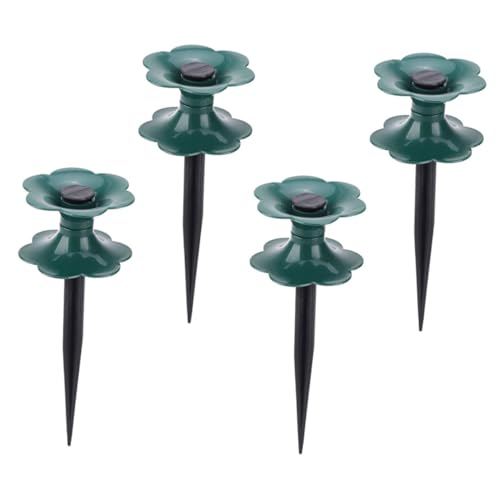 TOYZFRIENDY 4 Stück Teiliges Gartenschlauch Führungsrad mit Spikes Robustes Wasser Schlauch Umlenkrad für Garten Grünflächen Gewächshaus und Blumenbeete Praktische Bewässerungshilfe für TOYZFRIENDY 4 Stück Teiliges Gartenschlauch Führungsrad mit Spikes Robustes Wasser Schlauch Umlenkrad für Garten Grünflächen Gewächshaus und Blumenbeete Praktische Bewässerungshilfe für von TOYZFRIENDY