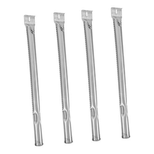 TOYZFRIENDY 4 Stück Teiliges Gasgrill Brennerrohre Ersatzteile Hitzebeständig Rostfrei Gleichmäßige Hitzeverteilung Kompatibel für Gasgrills Zubehör für und Outdoor Grillen TOYZFRIENDY 4 Stück Teiliges Gasgrill Brennerrohre Ersatzteile Hitzebeständig Rostfrei Gleichmäßige Hitzeverteilung Kompatibel für Gasgrills Zubehör für und Outdoor Grillen von TOYZFRIENDY