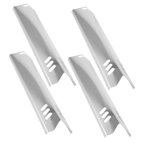 TOYZFRIENDY 4 Stück Teiliges Grill Heizplatten Ersatzteile Brennerabdeckung für Gasgrill Hitzebeständig und Gleichmäßige Wärmeverteilung Installieren für Outdoor Camping und Grillzeit TOYZFRIENDY 4 Stück Teiliges Grill Heizplatten Ersatzteile Brennerabdeckung für Gasgrill Hitzebeständig und Gleichmäßige Wärmeverteilung Installieren für Outdoor Camping und Grillzeit von TOYZFRIENDY